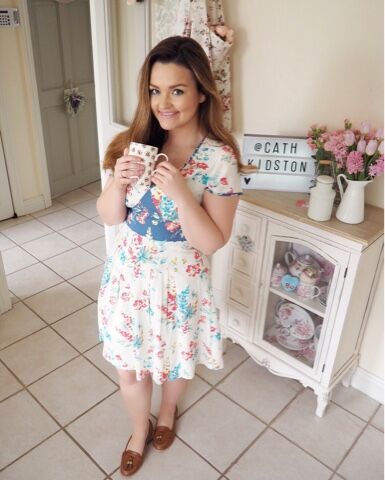Cath Kidston spring tea dresses. - Dainty Dress Diaries