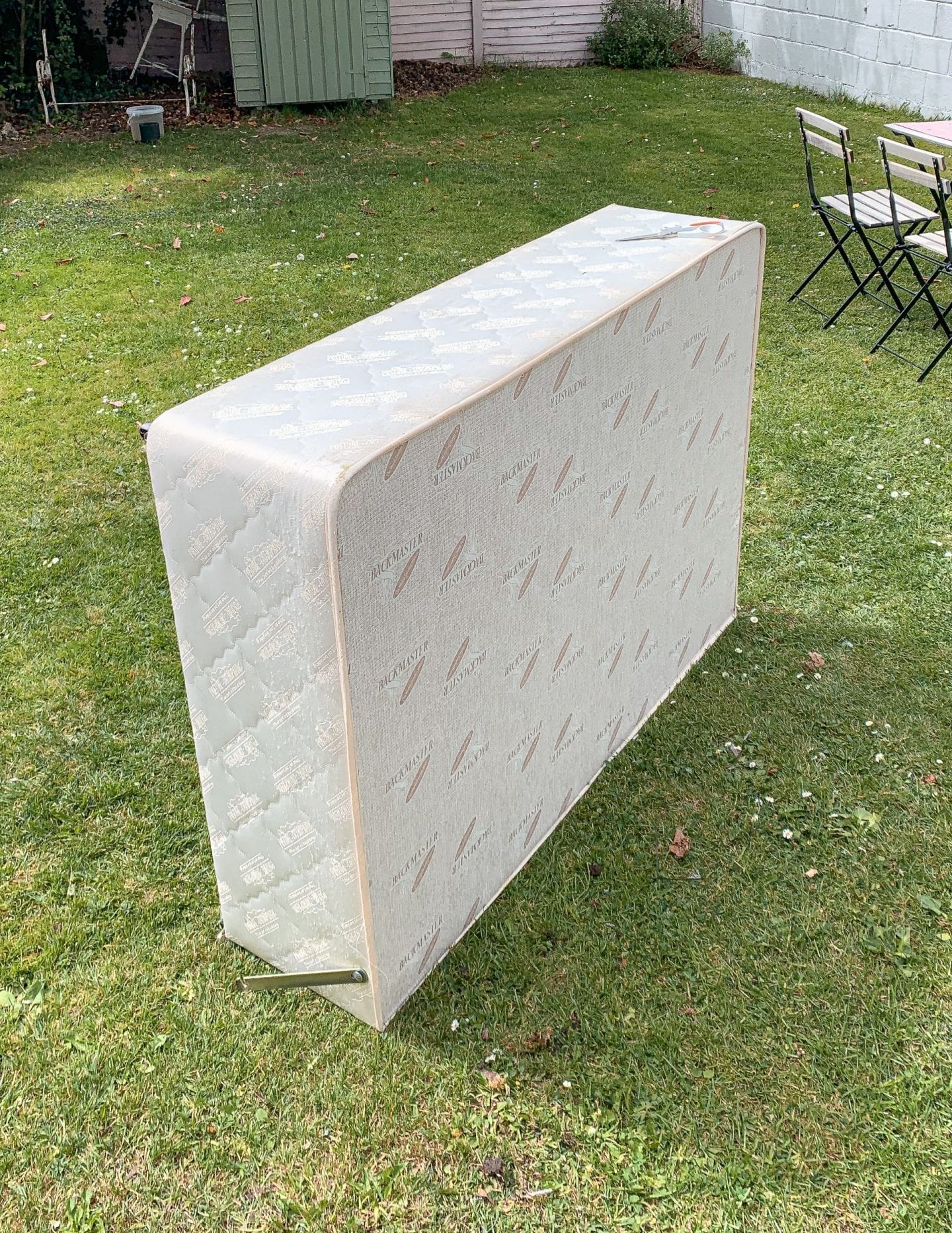 How To Turn A Divan Bed Into A Garden Bar Dainty Dress Diaries