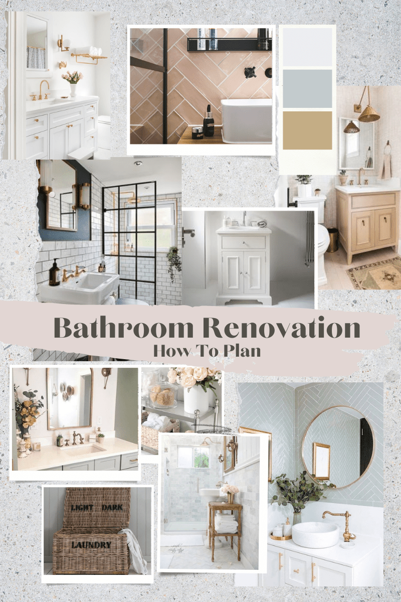 How To Plan A Bathroom Renovation - Dainty Dress Diaries