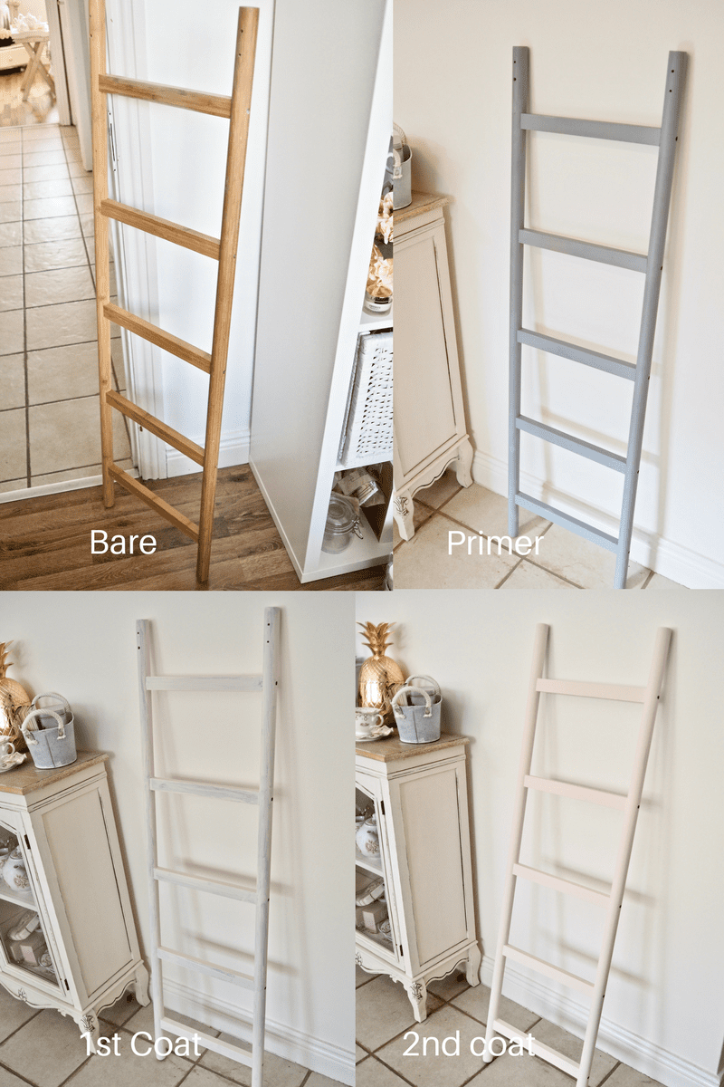 How To Hack The Ikea Satsumas Ladder DIY Blanket Ladder Dainty