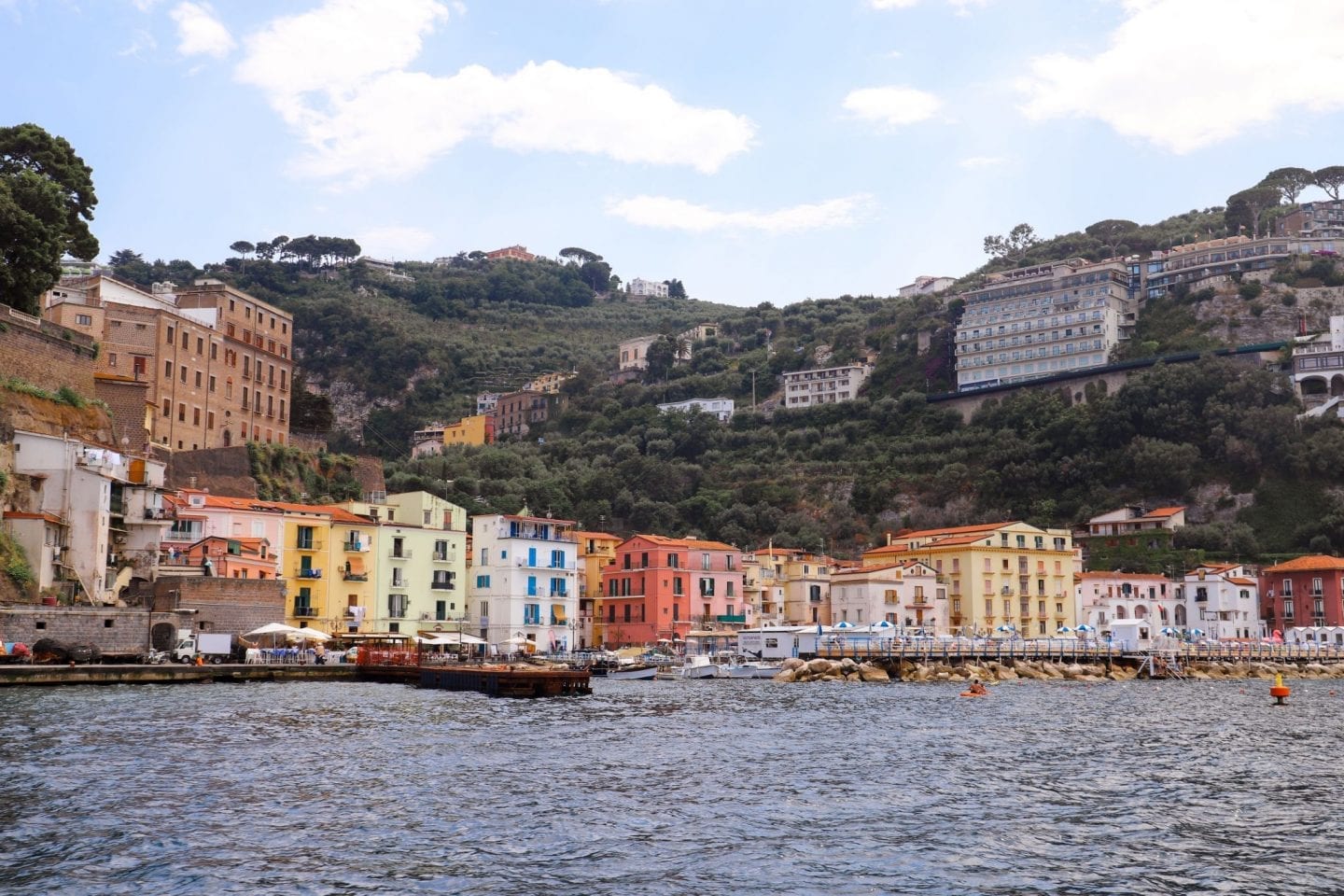 My Italian adventure, Sorrento, Positano and Capri - Dainty Dress Diaries