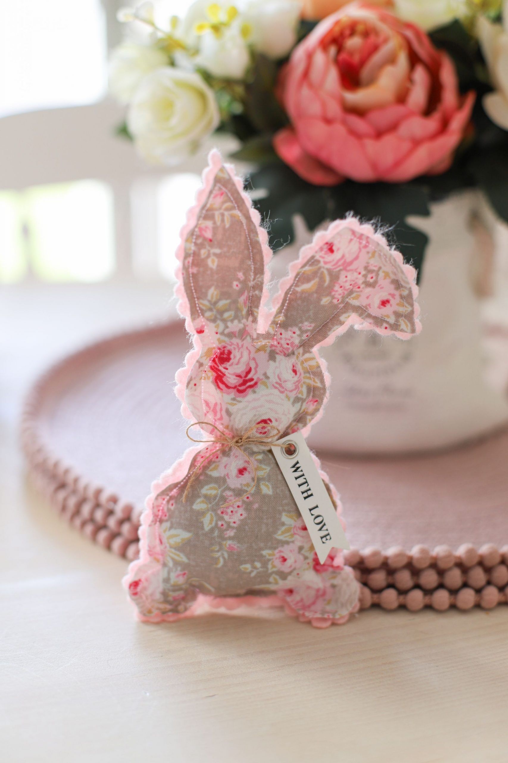 Easy Sew Easter Bunnies Dainty Dress Diaries