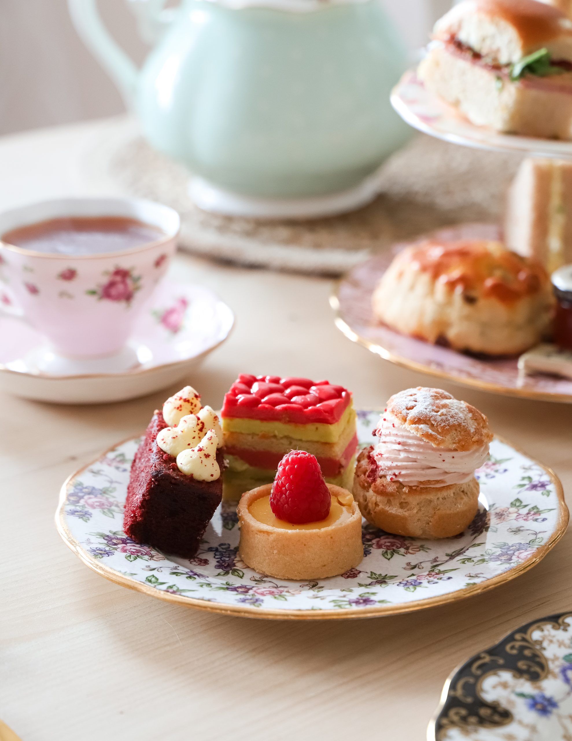 Adorable Afternoon Tea Delivery In Dublin - Dainty Dress Diaries