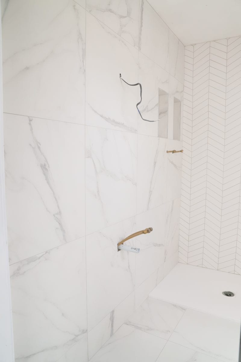 My Ensuite Bathroom Renovation Experience, Before & After! - Dainty ...